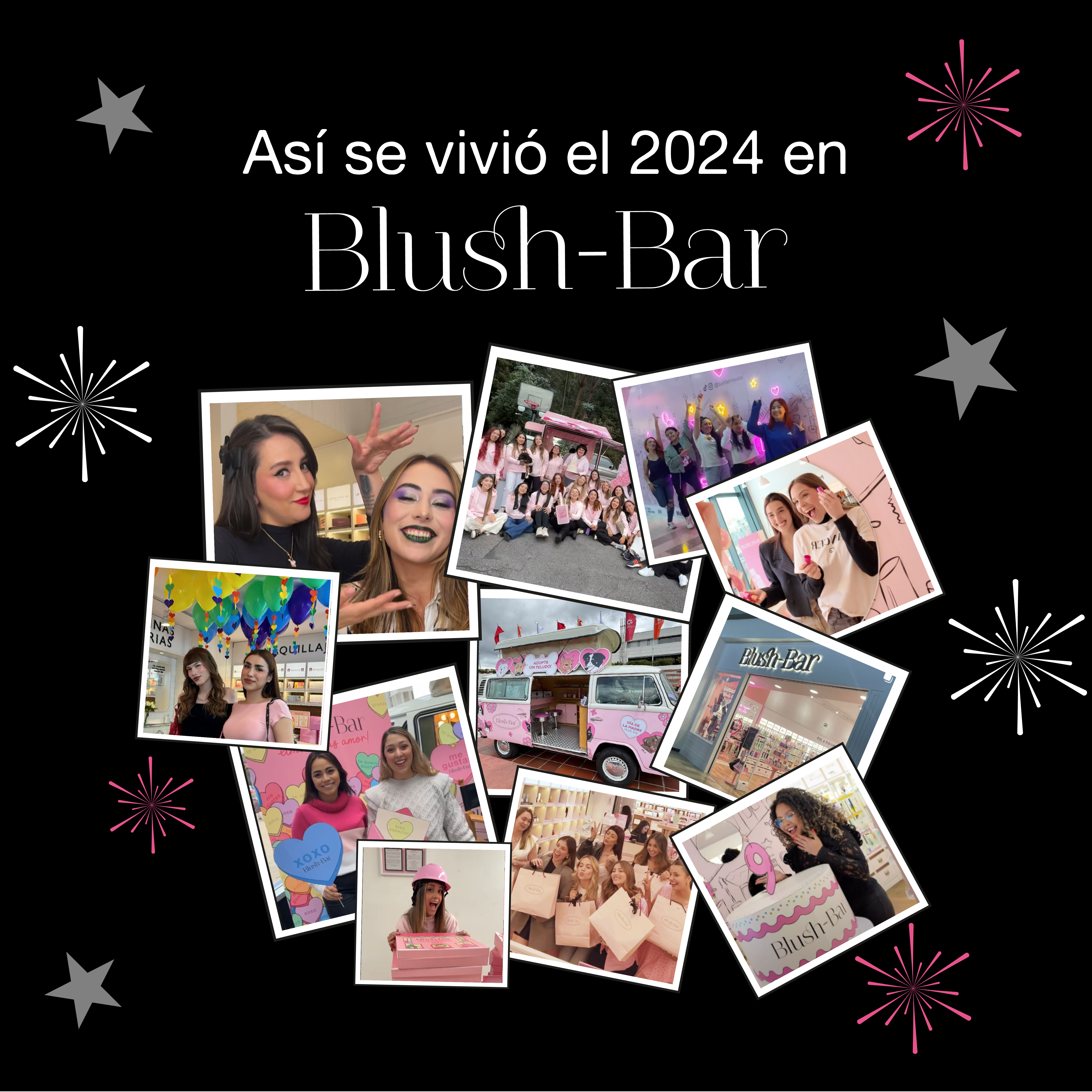 ASÍ VIVIMOS EL 2024 EN BLUSH-BAR
